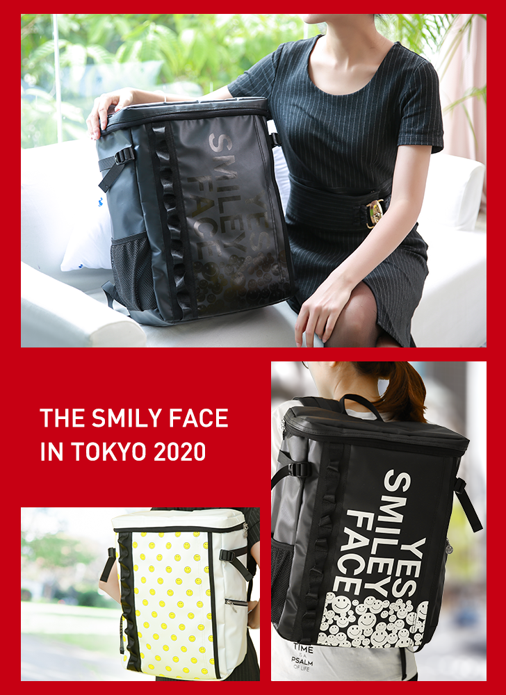THE SMILEY FACE IN TOKYO 2020 リュックサック | JOYEUX