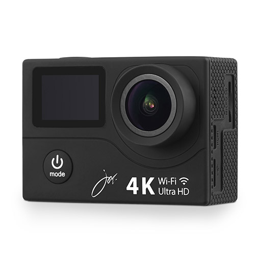 ジョワイユJOYEUX 4K WiFi 1080Pアクションカメラ SVC300