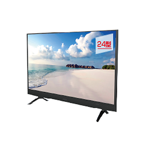 ジョワイユ 24V型 地上/BS/110度CSデジタルハイビジョン液晶テレビ JOY-24T(品)