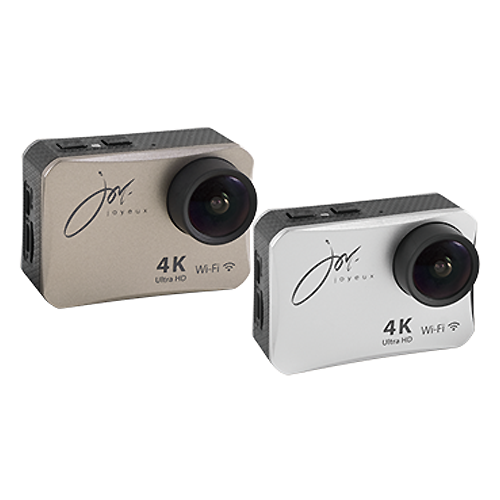 JOYEUX 4K-WiFi アクションカメラ｜SVC300